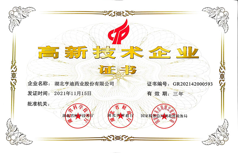 高新技術(shù)企業(yè)